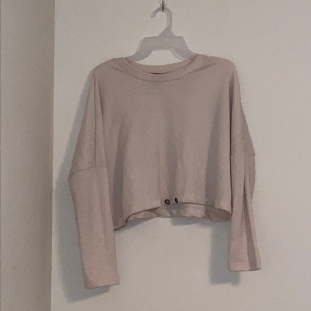 Crop hoodie